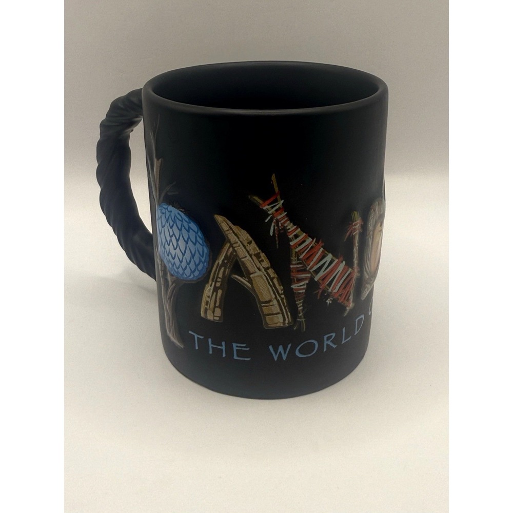 Walt Disney World Pandora The‎ World of Avatar Coffee Mug Animal Kingdom